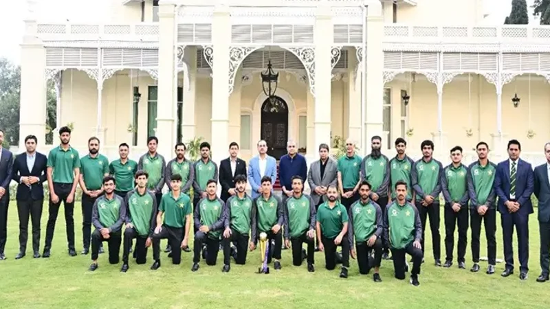 Field Marshal Asim Munir Meets Pakistan U-19 Asia Cup Team