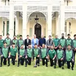 Field Marshal Asim Munir Meets Pakistan U-19 Asia Cup Team