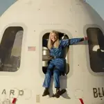 German engineer becomes first wheelchair user to travel into space