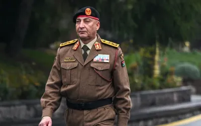 Libyan army chief killed in plane crash in Turkiye
