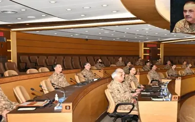 273rd Corps Commanders’ conference rejects terrorism, crime and politics nexus