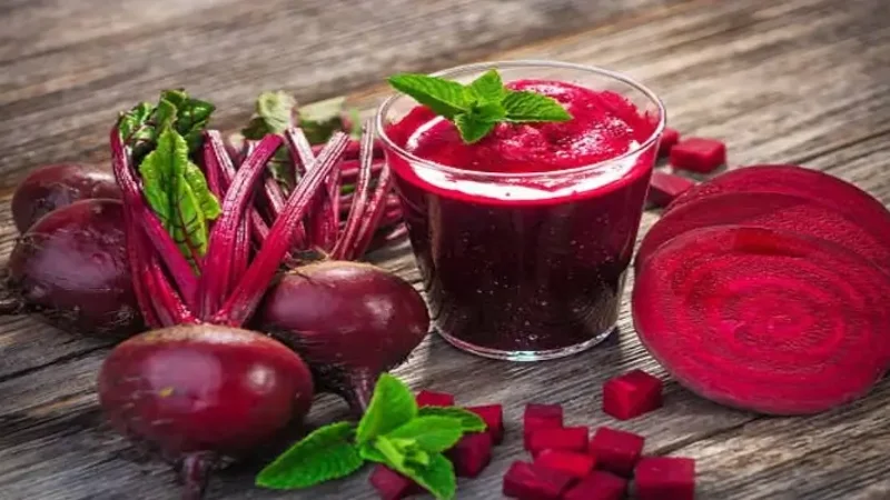 Five health benefits of drinking Beetroot juice daily
