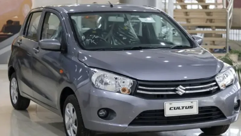 Suzuki Cultus 2026 prices announced: Check AGS, VXR, VXL rates, features & taxes