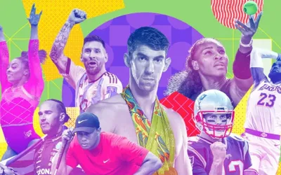 Shocking athlete rankings of the 21st century: check who beat Ronaldo
