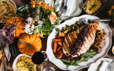 How to avoid feeling bloated after holiday meals: 5 easy tips
