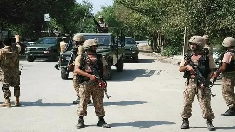 Security forces killed two khawarij including a wanted terrorist in DI Khan