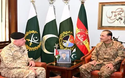 Pakistan, Jordan Military Chiefs hold talks to strengthen defence cooperation