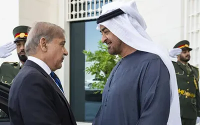 UAE president to land in Pakistan for first-ever official visit