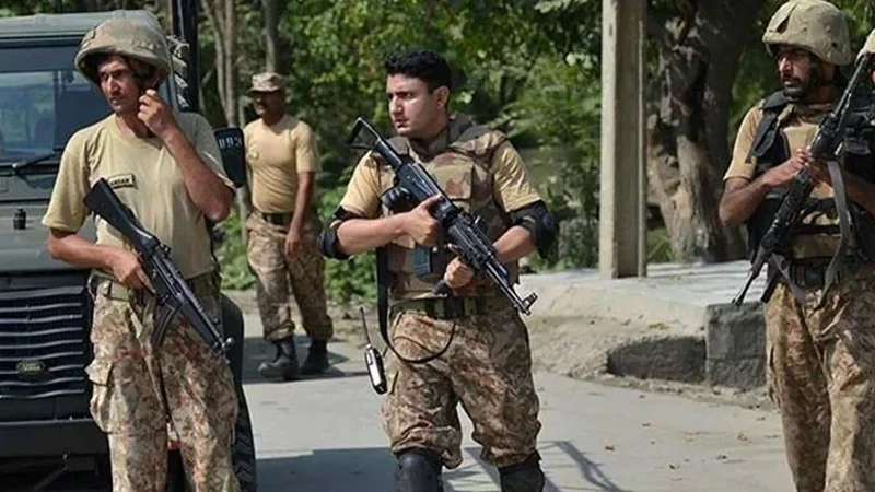 Security forces killed 4 Indian backed terrorists in Panjgur IBO