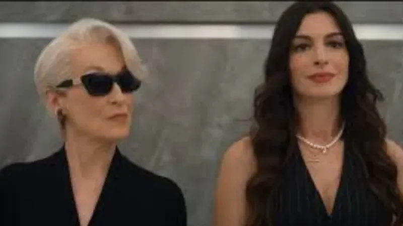 Prada 2 becomes most-watched comedy trailer in 15 years
