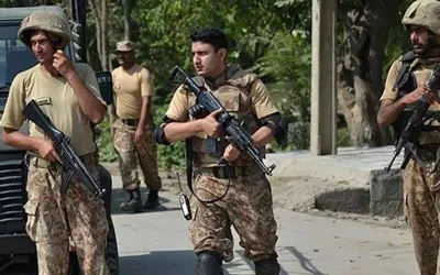 Security forces killed four Indian sponsored terrorists in Kalat IBO