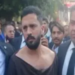 Lawyers assault controversial youtuber Rajab Butt in Karachi court