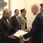 Newly Appointed Envoys of Four Countries Present Credentials to President Zardari