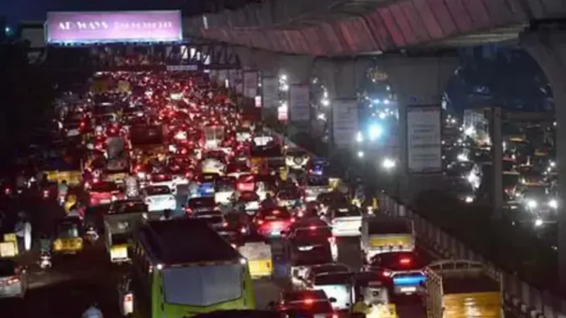Strict Restrictions imposed in Hyderabad
