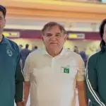 Arshad Nadeem wins top spot in Javelin at Islamic Solidarity Games