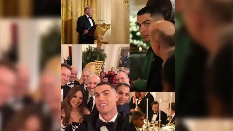 Ronaldo’s epic selfie becomes global social media sensation