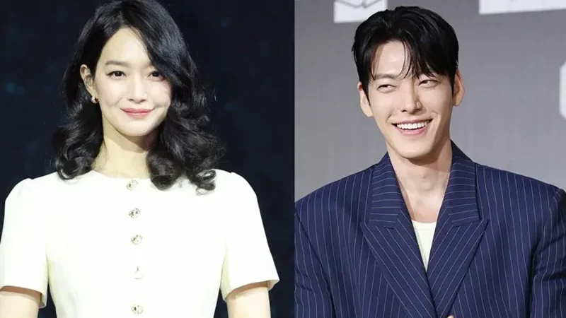 Shin Min Ah and Kim Woo Bin