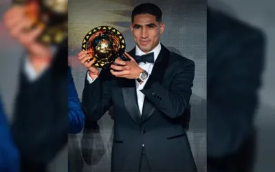 Achraf Hakimi crowned African Footballer of the Year