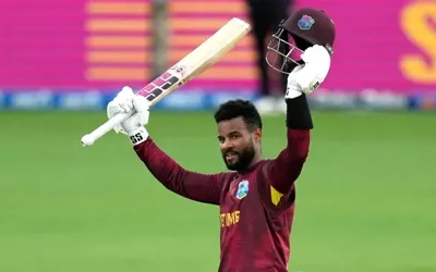 Shai Hope creates history in international cricket