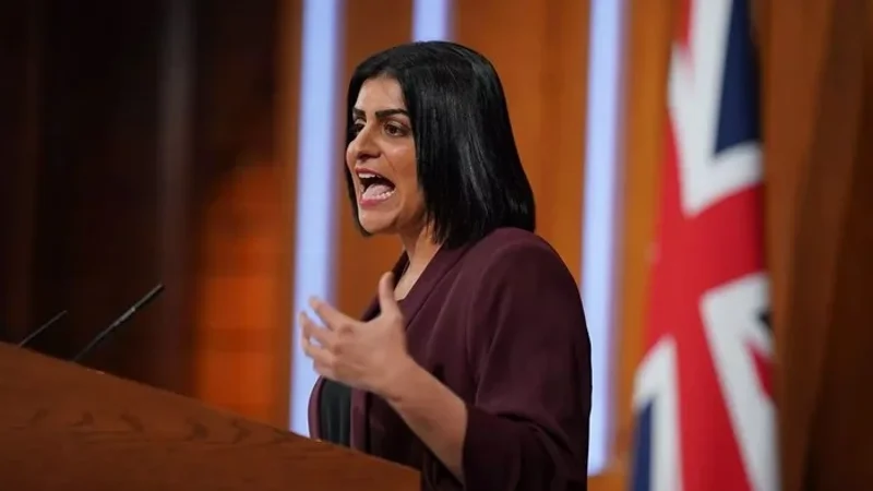 Home Secretary Shabana Mahmood