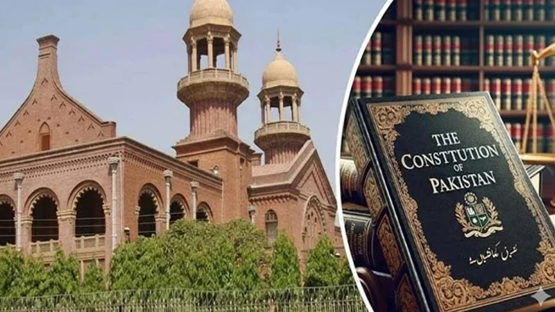 LHC constitutes