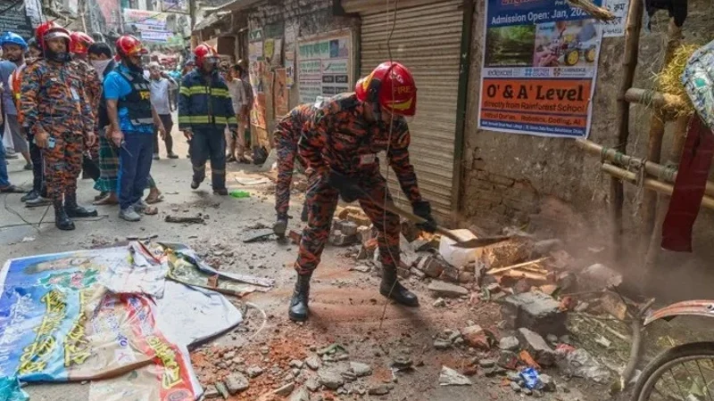 Bangladesh Earthquake