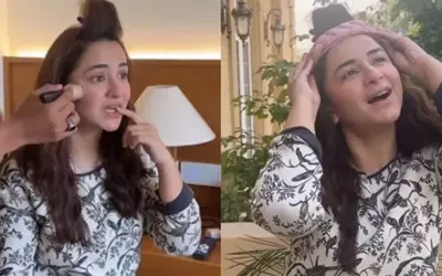 Yumna Zaidi’s behind-the-scenes video goes viral