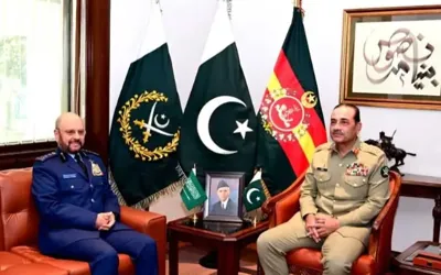 Field Marshal Asim Munir Meets Saudi Chief of General Staff: Discuss Defence Cooperation