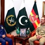 Field Marshal Asim Munir Meets Saudi Chief of General Staff: Discuss Defence Cooperation