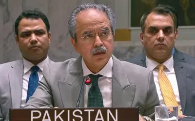 Pakistan demands Israeli forces pull back from Gaza