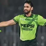 Pakistan captain Salman Ali Agha breaks 26-year-old world record