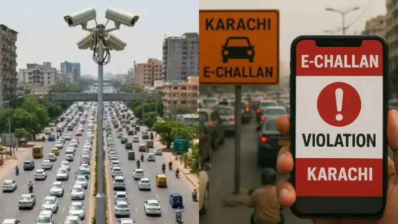 E-Challan violation