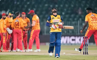 Tri-Nation T20 Series: Sri Lanka defeat Zimbabwe by 9 wickets