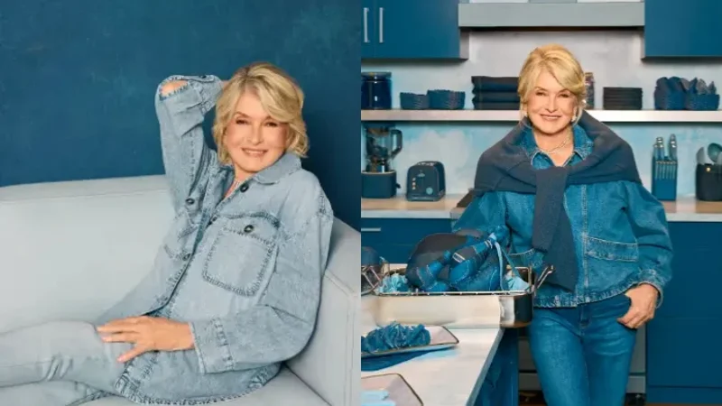 Martha Stewart Denim style