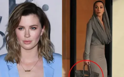 Ireland Baldwin criticizes Kim Kardashian for glamourizing ‘Elephant-Skin’ luxury bag