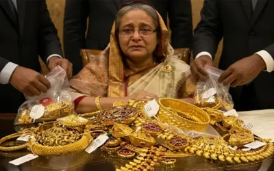 Bangladesh seizes $1.3 Million Gold from Sheikh Hasina’s bank lockers