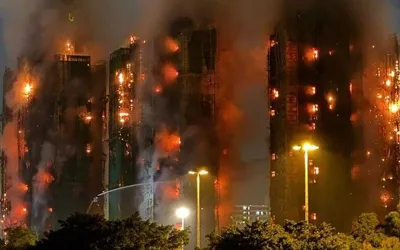 Hong Kong fire death toll rises to 55; nearly 300 people still unaccounted for