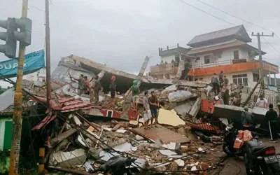 Earthquake of 6.6 Magnitude Strikes off Indonesia’s Sumatra