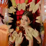 Rabeeca Khan’s Saree in mayon becomes talk of the town