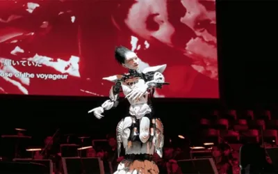 When technology becomes an Artist: Tokyo show surprises the world