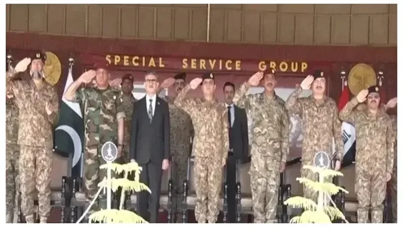 Pakistan, Iraq Strengthen Military Ties as Special Forces Training Concludes