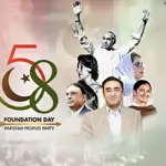 Pakistan Peoples Party celebrates 58th Foundation Day across the country
