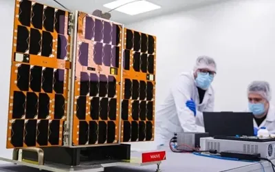First commercial scientific satellite launched to explore deep space