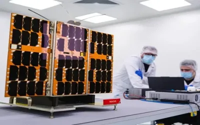 World's first private space science satellite launched