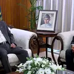 President Zardari Meets Egyptian Foreign Minister: Discuss to Strengthen Bilateral Ties