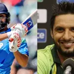 Rohit Sharma breaks Shahid Afridi’s iconic ODI record