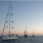 Gaza flotilla says unlit vessels approached its boats, prompting security measures