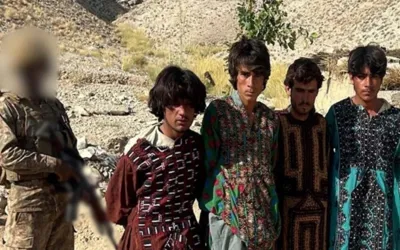 Khuzdar Operation: Four Terrorists caught wearing women’s clothes to flee