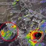 Cyclone in Arabian Sea: Rain expected in Karachi for two days