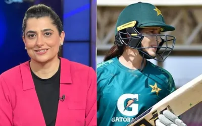 Women’s World Cup: India turns Natalia Parvez’s introduction into Political controversy